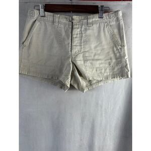 Women’s Small American Eagle Outfitters Cargo Shorts Vintage 2000s Y2K Tan Khaki